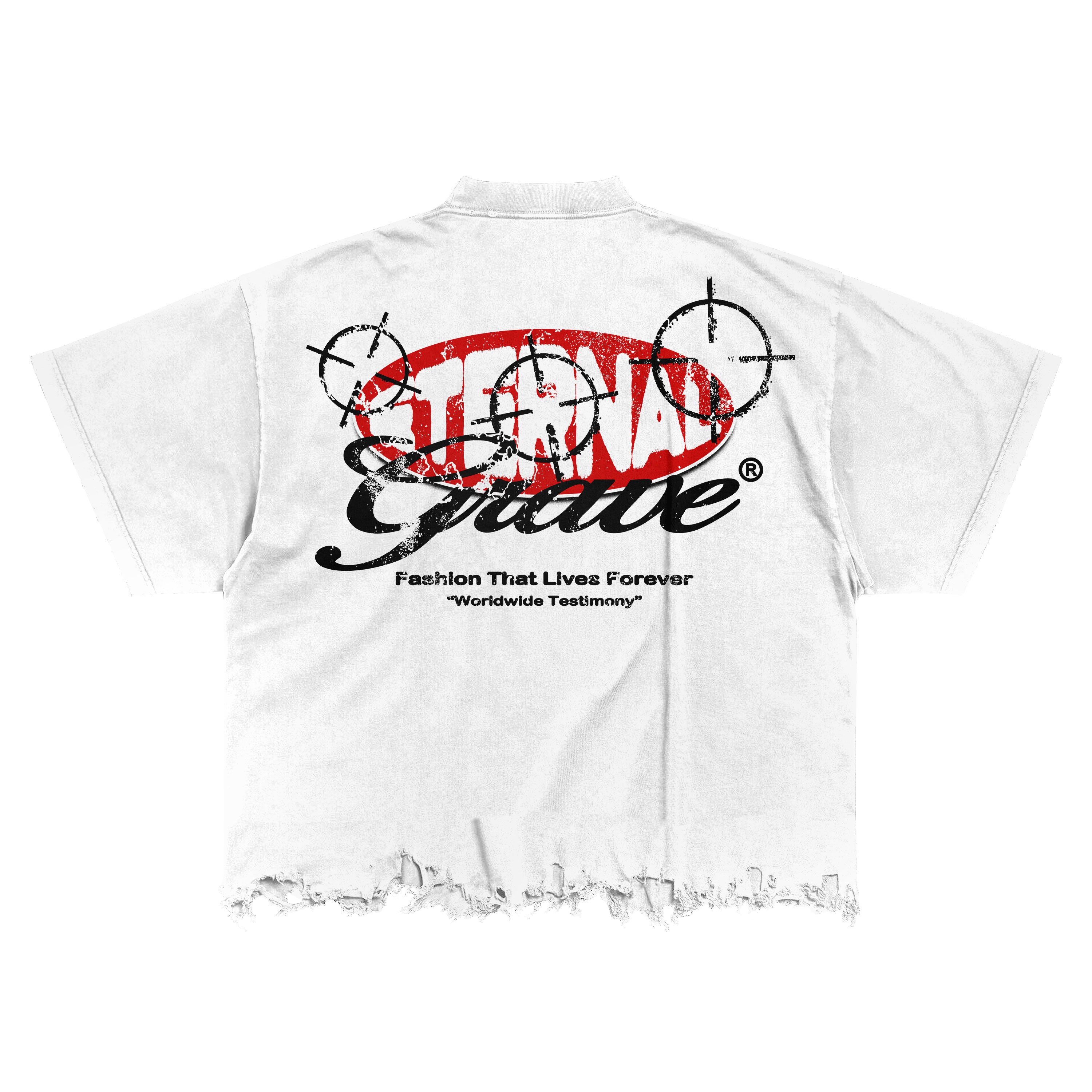 "LASTING MARKS" Oversized T-Shirt