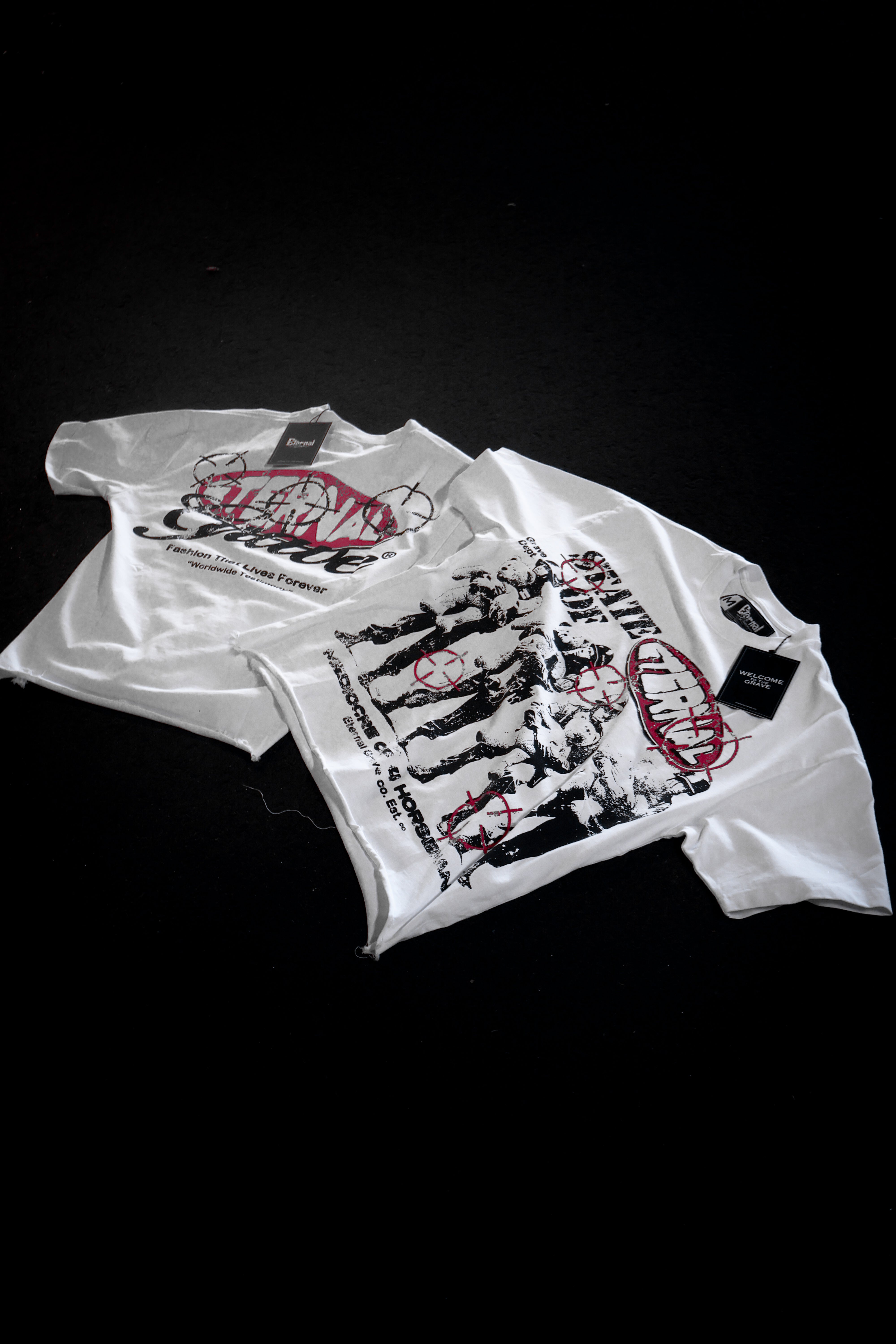 "LASTING MARKS" Oversized T-Shirt